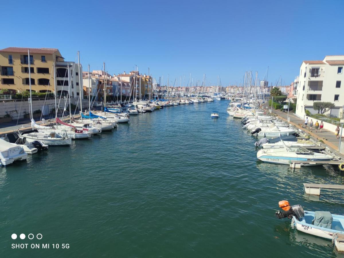 Studio Cabine Ile Des Pecheurs Cap D'Agde Tennis Екстер'єр фото