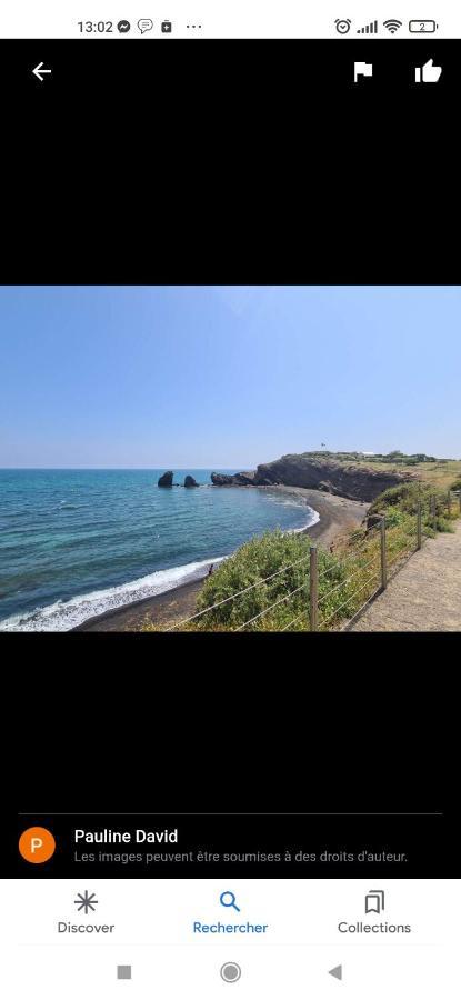 Studio Cabine Ile Des Pecheurs Cap D'Agde Tennis Екстер'єр фото