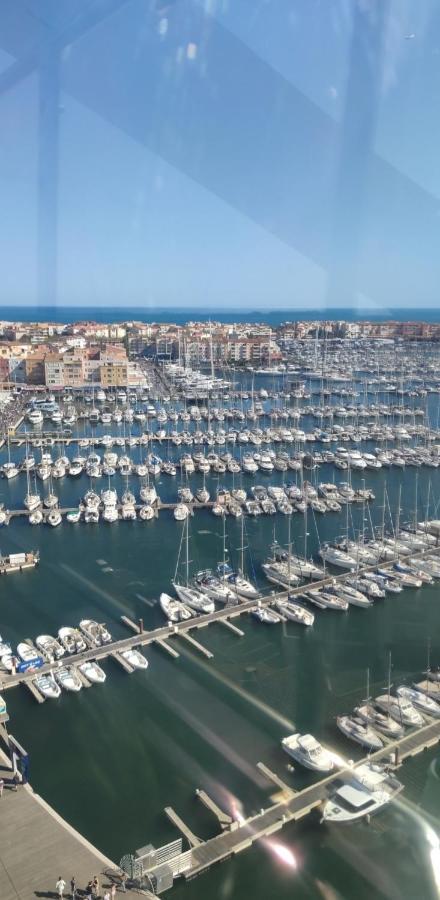 Studio Cabine Ile Des Pecheurs Cap D'Agde Tennis Екстер'єр фото