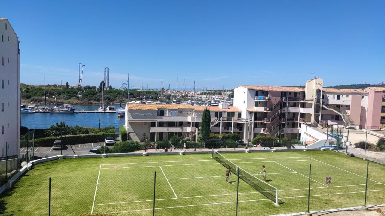 Studio Cabine Ile Des Pecheurs Cap D'Agde Tennis Екстер'єр фото