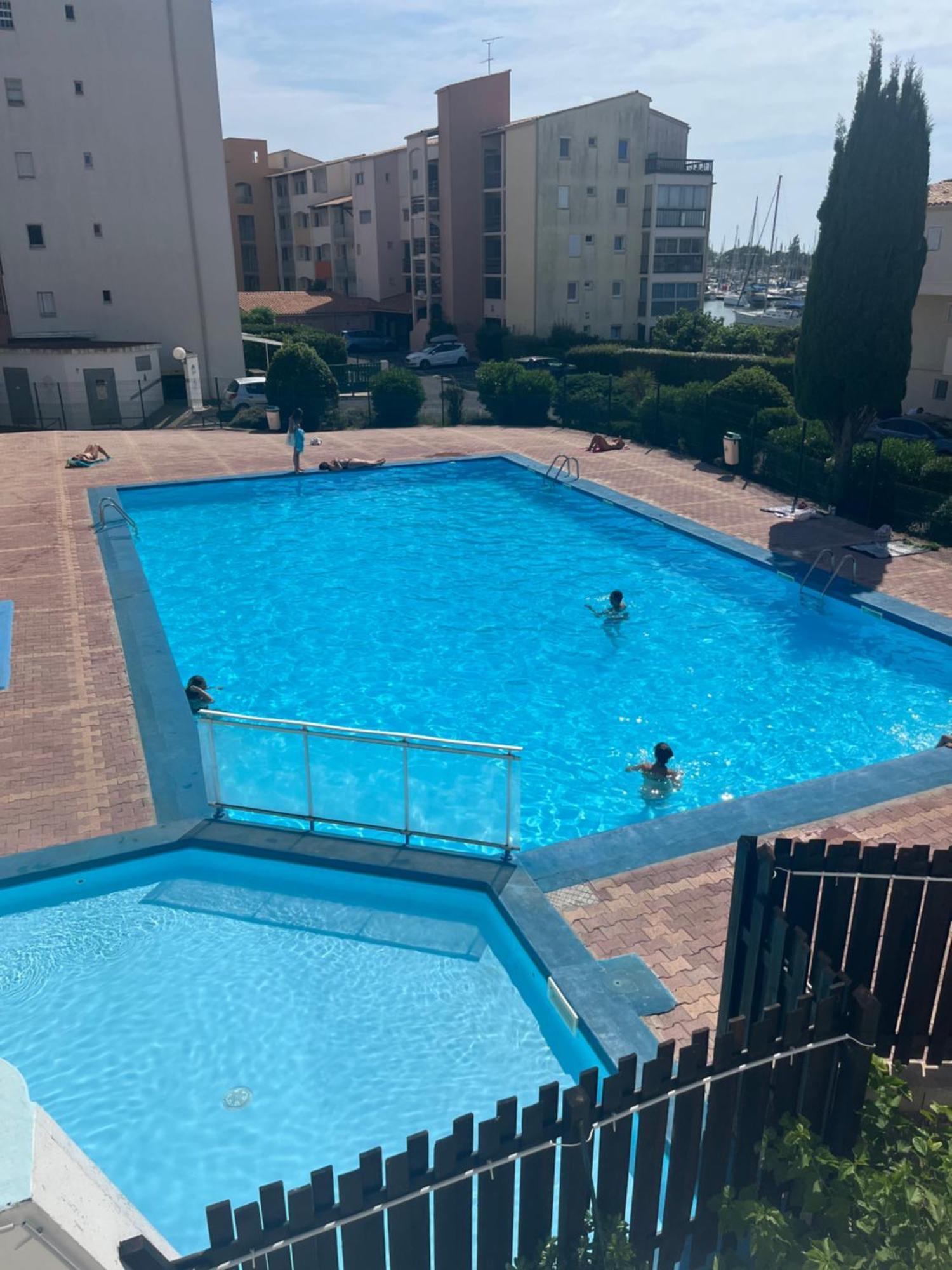 Studio Cabine Ile Des Pecheurs Cap D'Agde Tennis Екстер'єр фото