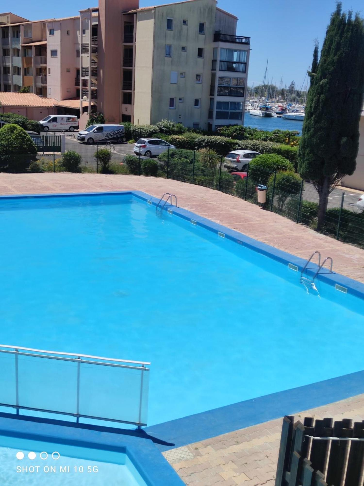Studio Cabine Ile Des Pecheurs Cap D'Agde Tennis Екстер'єр фото