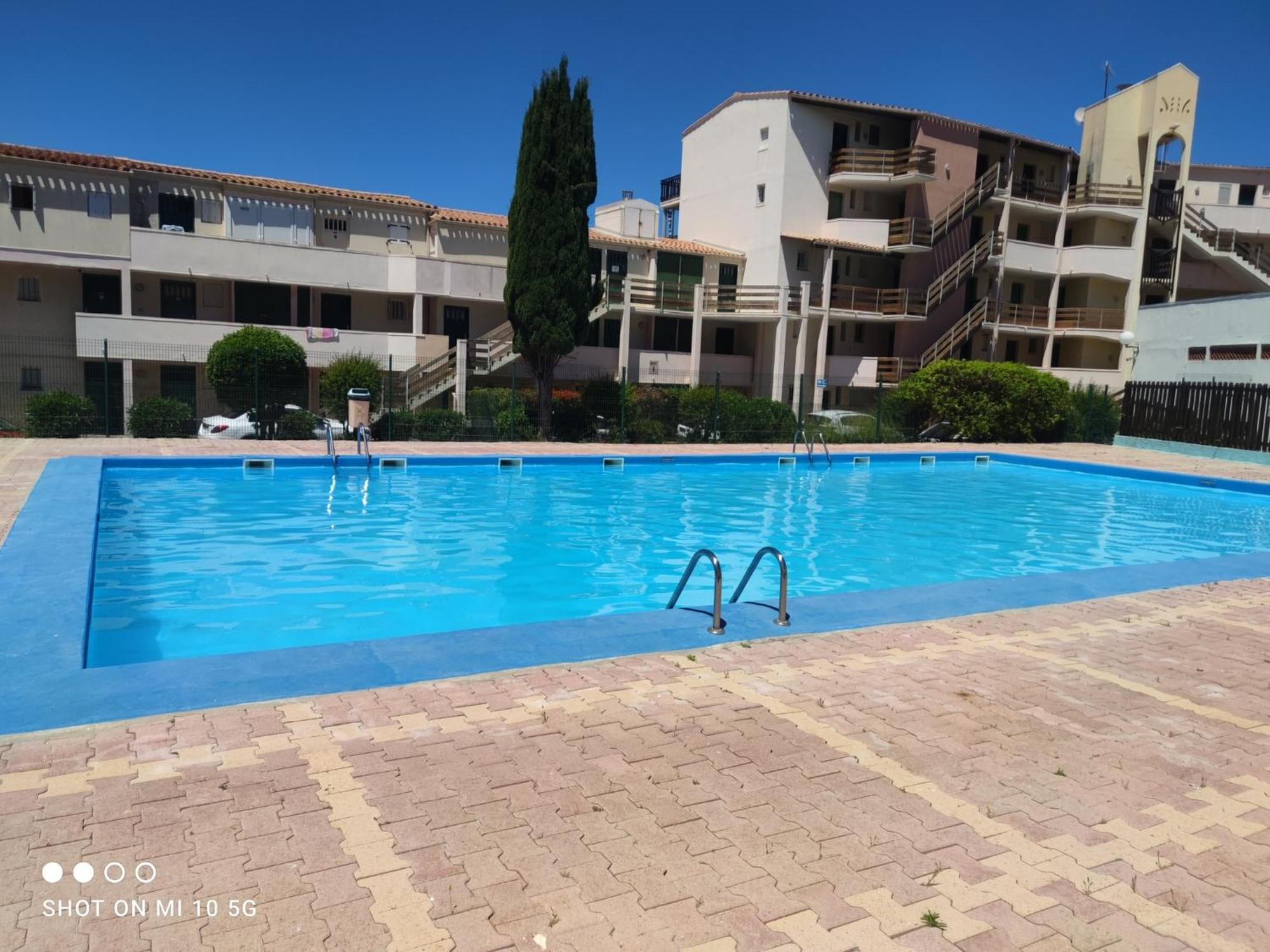 Studio Cabine Ile Des Pecheurs Cap D'Agde Tennis Екстер'єр фото