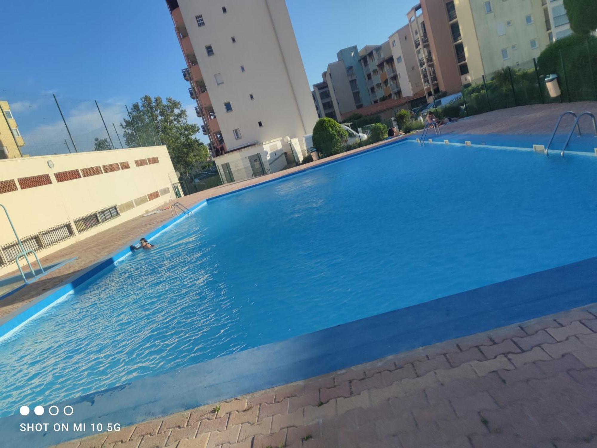 Studio Cabine Ile Des Pecheurs Cap D'Agde Tennis Екстер'єр фото